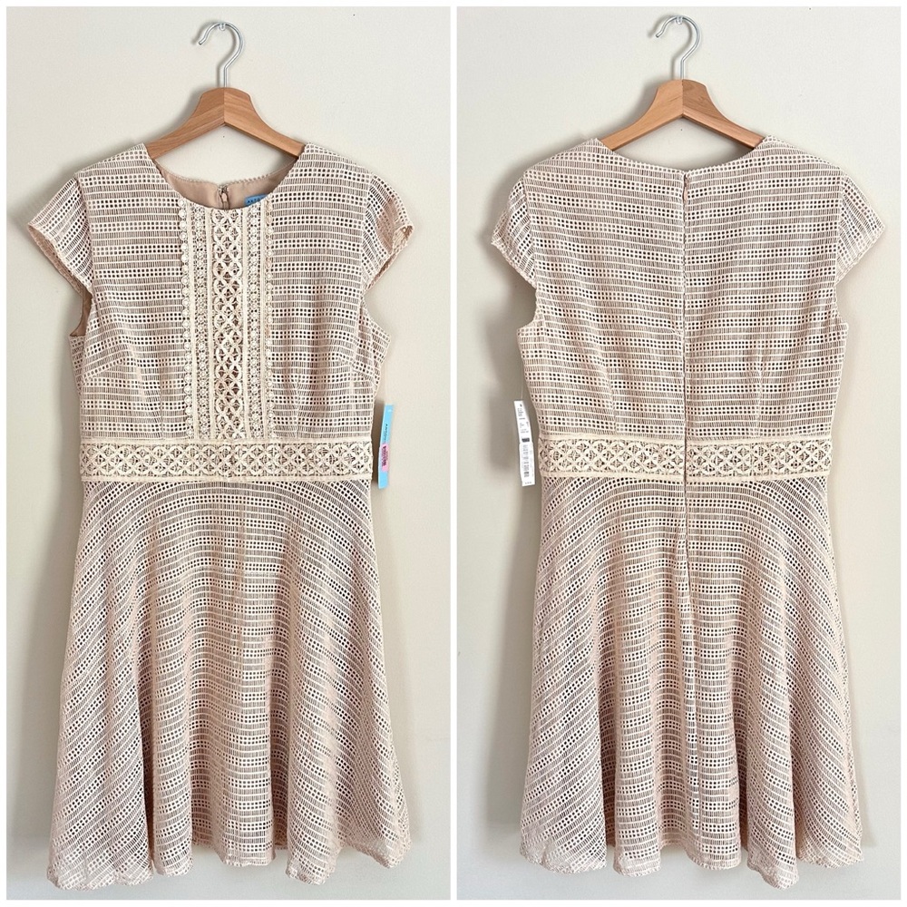 Antonio Melani Crochet Dress